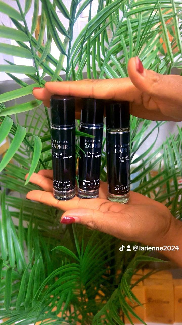 30ml seduction man,luomo,perfect man