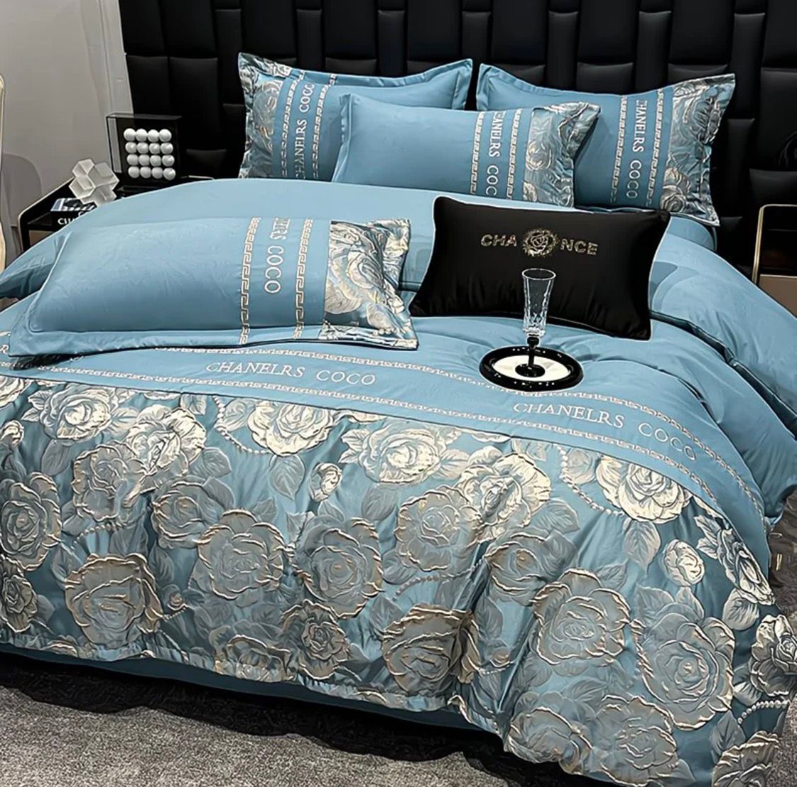 lenzuola matrimoniale 4pz